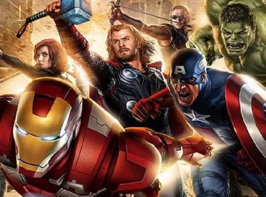 The Avengers 5D Diamond Painting Full Drill Kits