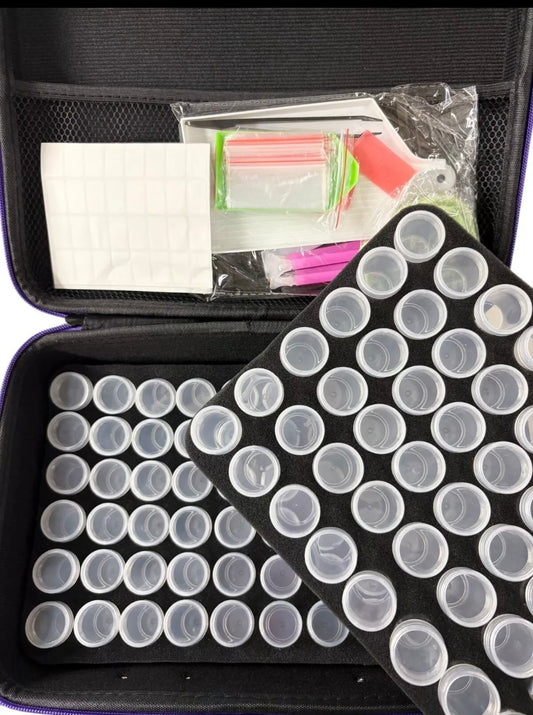 120 Slots 5D Diamond Painting Storage Boxes for Diamond Painting Art