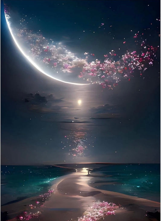 5D Diamond Painting Kits,for Adults Full Drill, DIY Starry Night