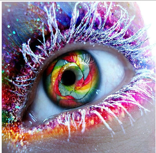 5D Full Drill Diamond Painting Kits Crystal Eye