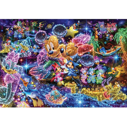 Dreamy Disney Full Drill DIY 5D Diamond Painting Kit