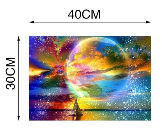 Landscape Full Drill 5D Diamond Painting Craft Kit