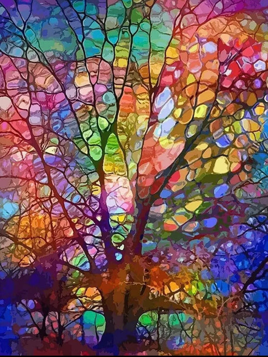 5D Paradise Tree  Diamond Painting Full Drill DIY Kits