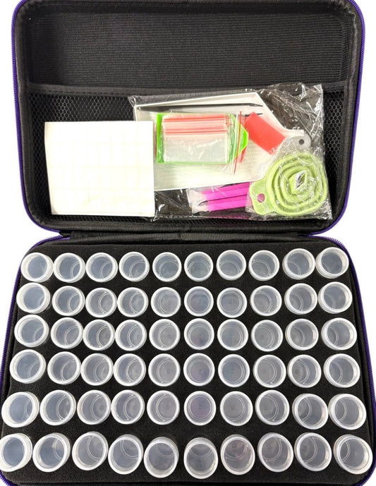 120 Slots 5D Diamond Painting Storage Boxes for Diamond Painting Art