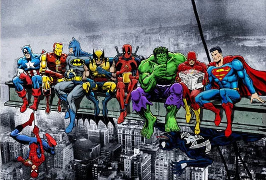 Super Heroes 5D Diamond Painting