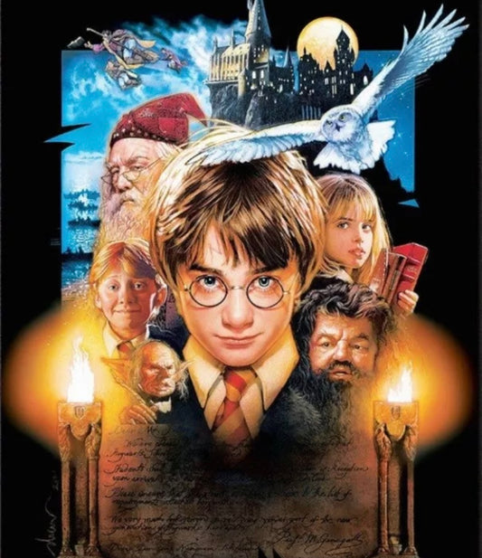 Magic Harry Potter DIY 5D Diamond Painting Craft Kit Art