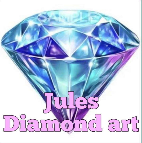 Jules’ Diamond Art